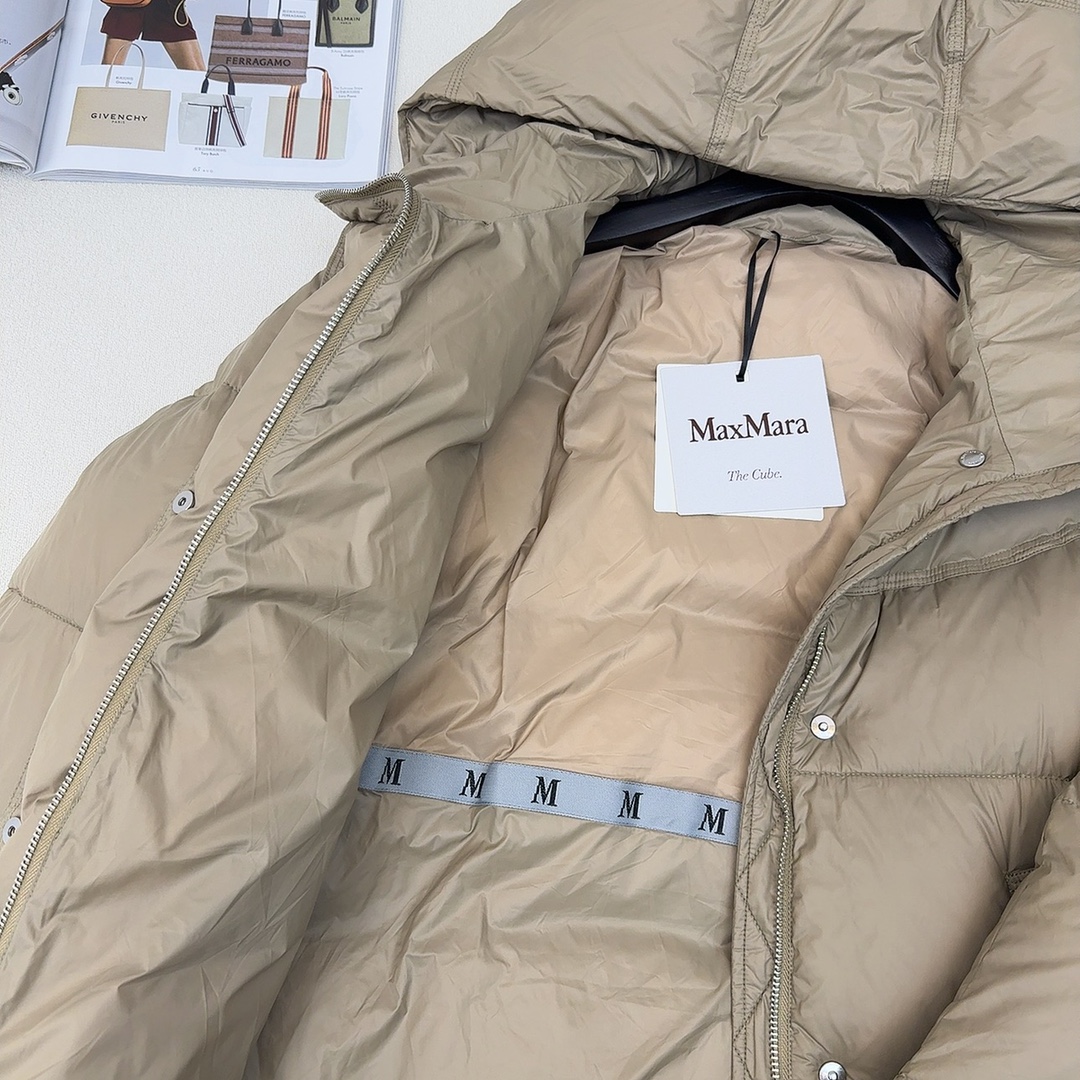 Max Mara Down Jackets